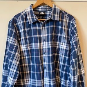 NWT North Face Button Down